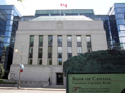 Ngân hàng trung ương Canada. (Nguồn: AP).