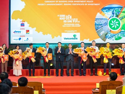 Xây dựng Trung tâm Công nghiệp Thực phẩm Miền Tây 2, Masan chú trọng phục vụ thị trường miền Tây Nam Bộ