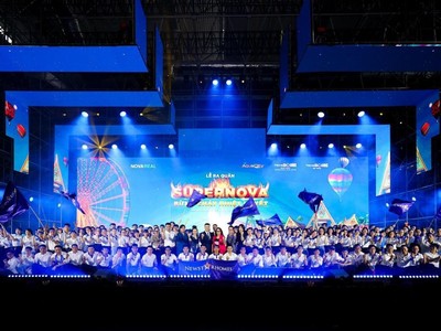 600 chiến binh đến từ các đại lý của NewstarHomes tại sự kiện.