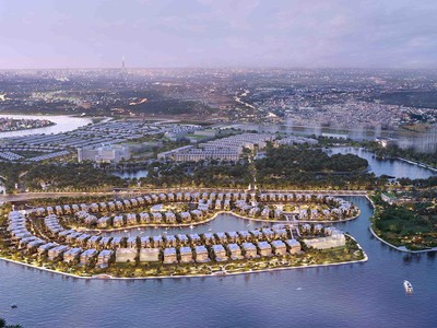 Phân khúc bất động sản hàng hiệu tại Việt Nam xuất hiện thương hiệu thời trang Haute Couture