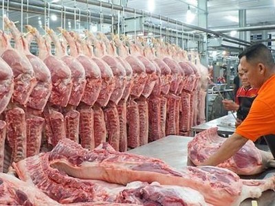 Giá thịt lợn và giá nguyên liệu thức ăn chăn nuôi có xu hướng tăng cao thời gian gần đây.