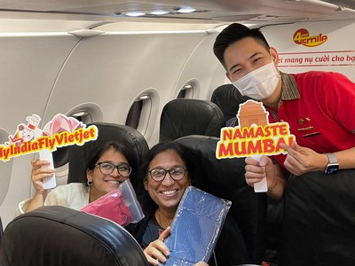 Dễ dàng săn vé bay Ấn Độ cùng Vietjet với ba ngày vàng mỗi tuần suốt tháng