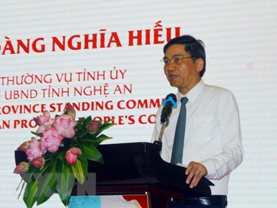 Ông Hoàng Nghĩa Hiếu. (Ảnh: Tá Chuyên/TTXVN).