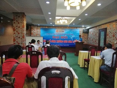 Mời họp Đại hội cổ đông bất thường từ nhóm cổ đông Công ty cổ phần Phân phối Top One