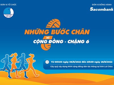 Ra mắt ứng dụng Sacombank Runners và khởi động chặng 6 "Những bước chân vì cộng đồng"