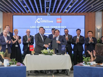 Tập đoàn LEGO ký kết hợp tác cùng Coteccons xây dựng nhà máy lớn nhất tại Việt Nam 