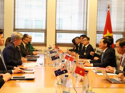 Hội nghị Bộ trưởng Ngoại giao Việt Nam - Australia lần thứ 4