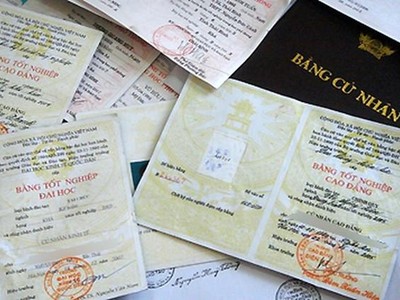 Thanh Hóa khai trừ khỏi Đảng Bí thư Đảng ủy phường dùng bằng giả