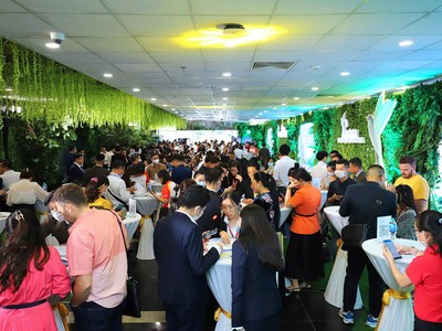 Phú Long ra mắt thành công tháp đôi căn hộ cao cấp đầu tiên trong quần thể Essensia Nam Sài Gòn