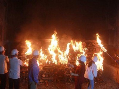 Xi măng Long Sơn chính thức đưa dây chuyền 4, công suất hơn 2,3 triệu tấn vào vận hành.