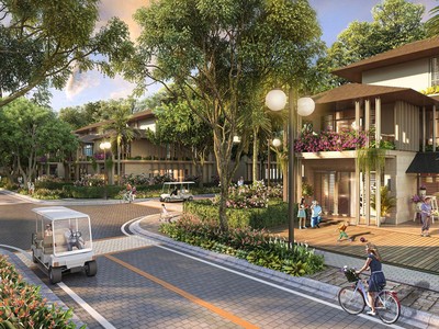 Ngôi nhà thứ hai với triết lý “vị thiên nhiên" bên bãi Dài