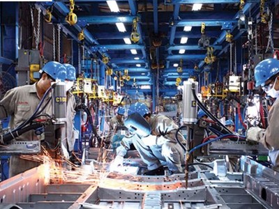 Sản lượng ngành sản xuất đã lấy lại động lực tăng trưởng mạnh mẽ trong tháng 9/2022.