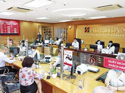 Khối ngân hàng thương mại có vốn nhà nước có mức tăng lãi suất cho vay thấp nhất.
