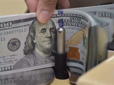 Đồng USD. (Ảnh: THX/TTXVN)
