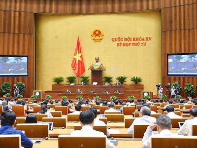 Toàn cảnh phiên giám sát ngày 31/10 của Quốc hội.