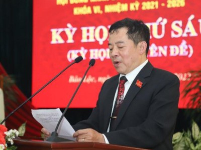 Ông Nguyễn Văn Phương được bầu giữ chức Chủ tịch UBND TP Bảo Lộc nhiệm kỳ 2021-2026.