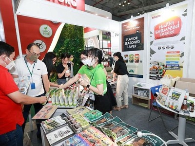 Doanh nghiệp tìm kiếm cơ hội hợp tác tại chuỗi triển lãm F&B quốc tế