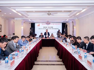 Hội doanh nhân trẻ tỉnh Thái Bình tổ chức họp Ban chấp hành mở rộng thông qua kế hoạch tổ chức Đại hội đại biểu nhiệm kỳ 2022 - 2027