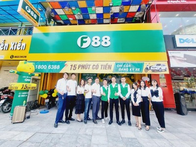 Phòng giao dịch thứ 800 của F88 tại Nguyễn Xiển, Thanh Xuân, Hà Nội.