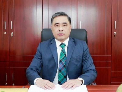 Tân Thứ trưởng Bộ Nông nghiệp và Phát triển nông thôn Nguyễn Quốc Trị. (Nguồn: baochinhphu)