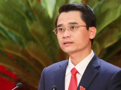 Ông Phạm Văn Thành. (ảnh: Công thông tin tỉnh Quảng Ninh)