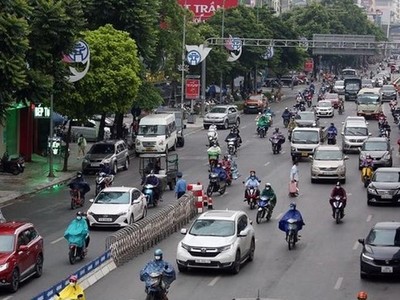 Hà Nội dự kiến điều chỉnh tổ chức giao thông trên tuyến đường Nguyễn Trãi - Trần Phú