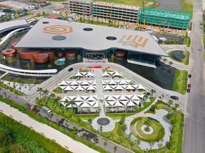 Masterise Homes chính thức giới thiệu Sales Gallery kiêm lifestyle hub lớn nhất Việt Nam với quy mô lên đến 10.000 m2.