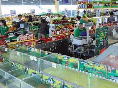 Thế giới di động chững lại