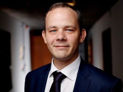 Ông David Liden, Tham tán thương mại, Trưởng đại diện Business Sweden.