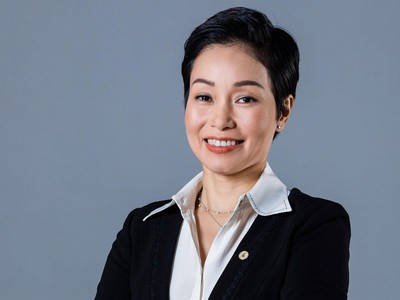 Bà Lê Thị Thu Thủy, Chủ tịch VinFast kiêm Phó Chủ tịch Tập đoàn Vingroup.