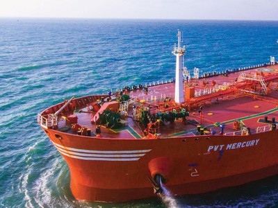 Các hãng tàu chở dầu đang được hưởng lợi từ diễn biến thị trường.