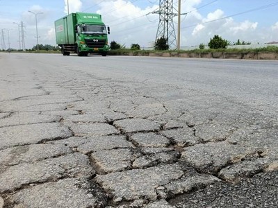 Một đoạn tuyến tránh phía Tây TP. Thanh Hóa.