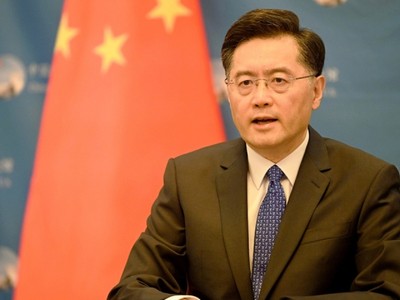 Tân Ngoại trưởng Trung Quốc Tần Cương. Ảnh: VCG.