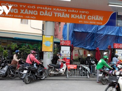 Giá xăng dầu tiếp tục tăng lần thứ 2 từ đầu năm 2023.