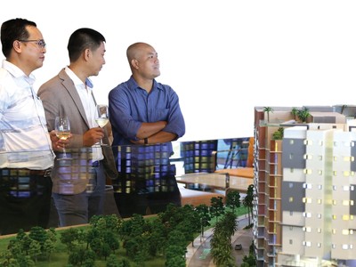 Với các động thái tháo gỡ khó khăn của Chính phủ, thị trường bất động sản được kỳ vọng sẽ có bức tranh tươi sáng hơn trong năm 2023.