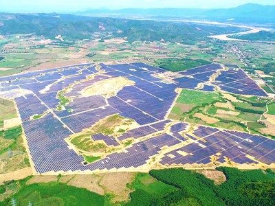 Dự án nhà máy Điện mặt trời Hòa Hội