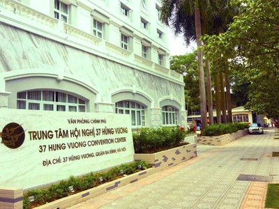 Trung tâm Hội nghị Quốc tế được sáp nhập vào Trung tâm Hội nghị 37 Hùng Vương theo Quyết định của Chính phủ.