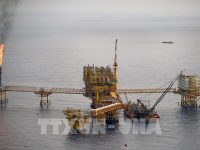 IEA dự đoán khoảng 50% mức tăng trưởng nhu cầu dầu mỏ toàn cầu trong năm nay sẽ là từ Trung Quốc. Ảnh: AFP/TTXVN.