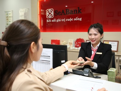 SeABank (SSB) tăng vốn điều lệ lên gần 20.403 tỷ đồng