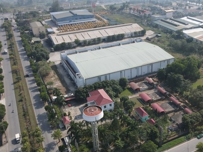 Bất động sản khu công nghiệp là điểm sáng hiếm hoi trong bối cảnh khó khăn chung của thị trường địa ốc.