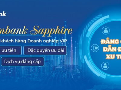 Sacombank ưu tiên vốn cho doanh nghiệp sản xuất – kinh doanh