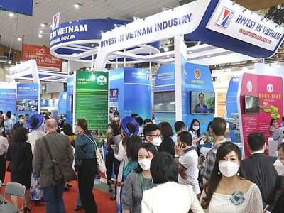 Hơn 500 doanh nghiệp trong và ngoài nước tìm kiếm cơ hội hợp tác tại Vietnam Expo 2023