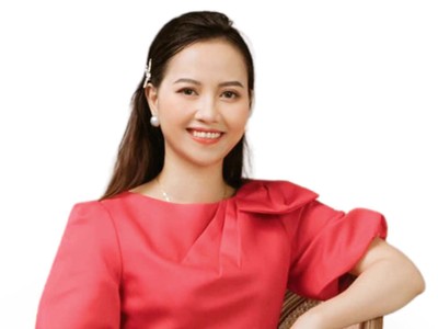 Doanh nhân Phạm Thị Thanh Bình, đồng sáng lập Công ty Trang trí nội thất Thuận Bình.