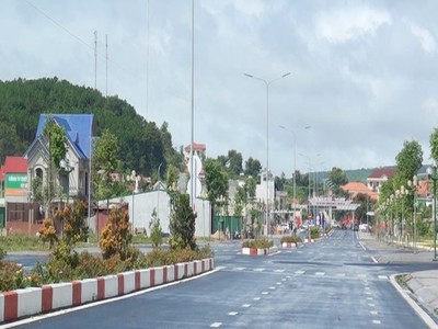 Đề xuất Dự án đường Đinh Văn - Đạ Đờn với kinh phí gần 400 tỷ đồng