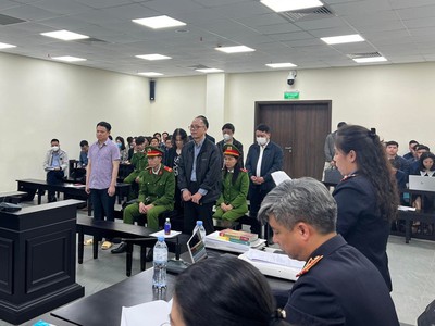 Viện Kiểm sát Nhân dân TP.Hà Nội đề nghị mức án cho các bị cáo trong vụ án vi phạm quy định về cho vay tại BIDV.