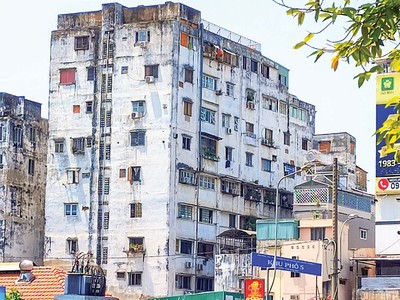 Những chung cư chờ sập.