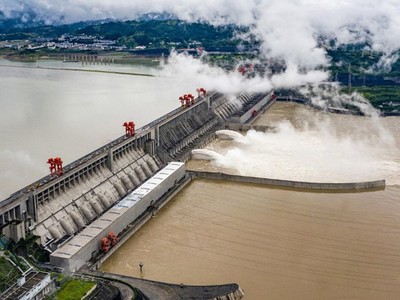 Nhà máy Thủy điện Nước Long tích nước để vận hành thương mại