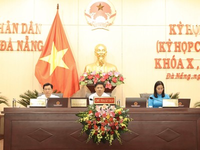 Trong kỳ họp thứ 11, Hội đồng nhân dân TP.Đà Nẵng đã thông qua nhiều nội dung quan trọng.