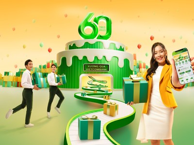 Tuần lễ sinh nhật Vietcombank - Giao dịch là có quà