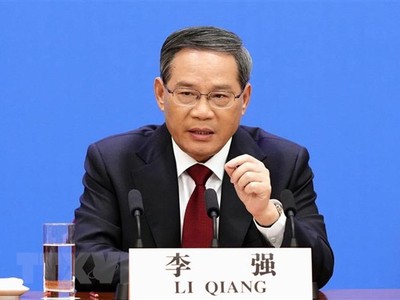 Thủ tướng Trung Quốc Lý Cường. (Ảnh: Kyodo/TTXVN).